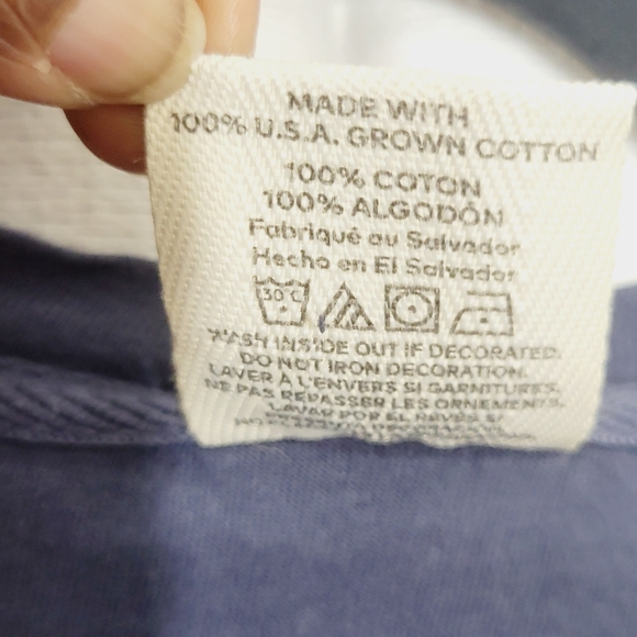 Comfort Wash Men's Short Sleeve Tee-Shirt size Med - Picture 4 of 4